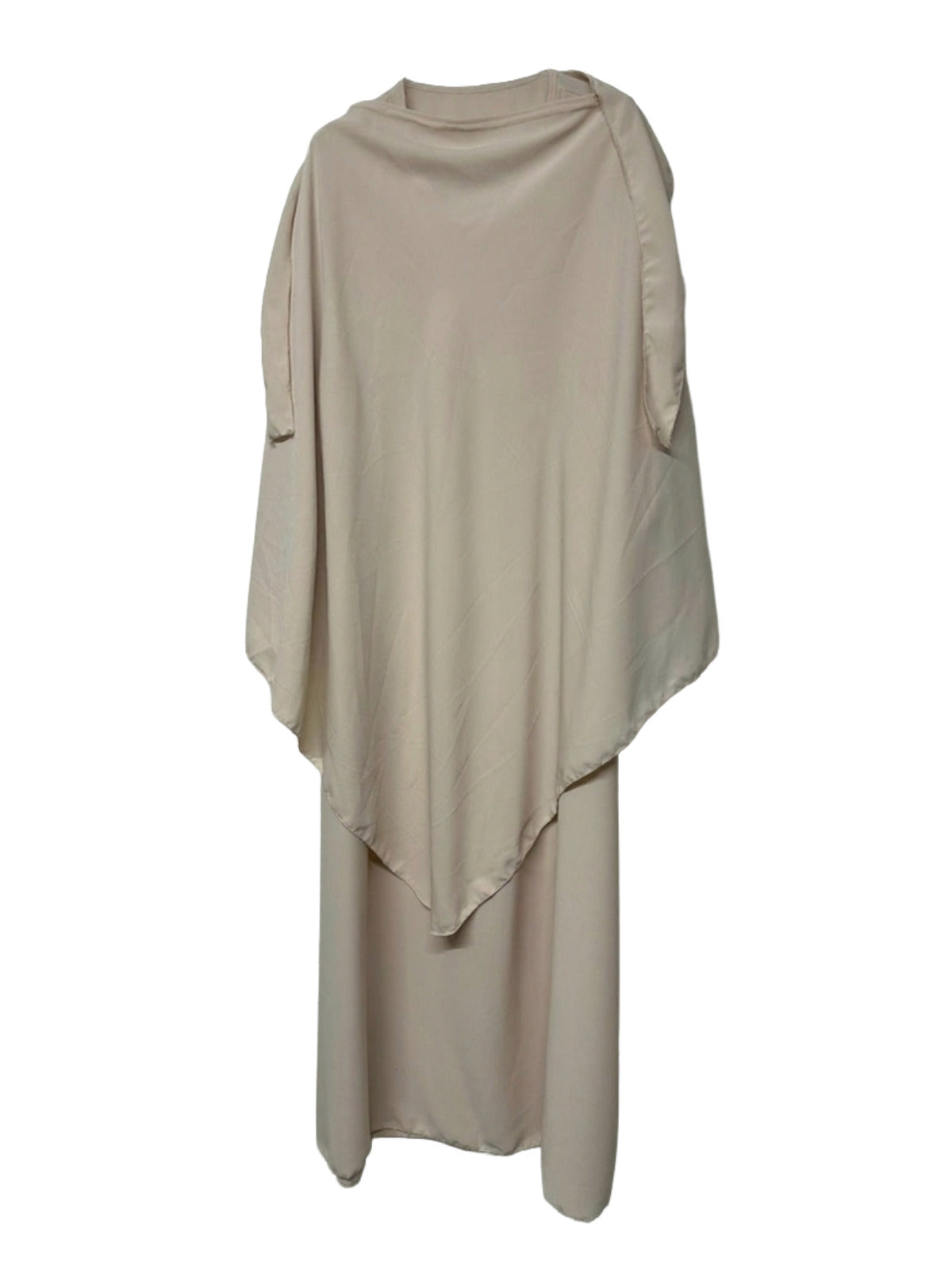 Khimar Abaya Idril Beige