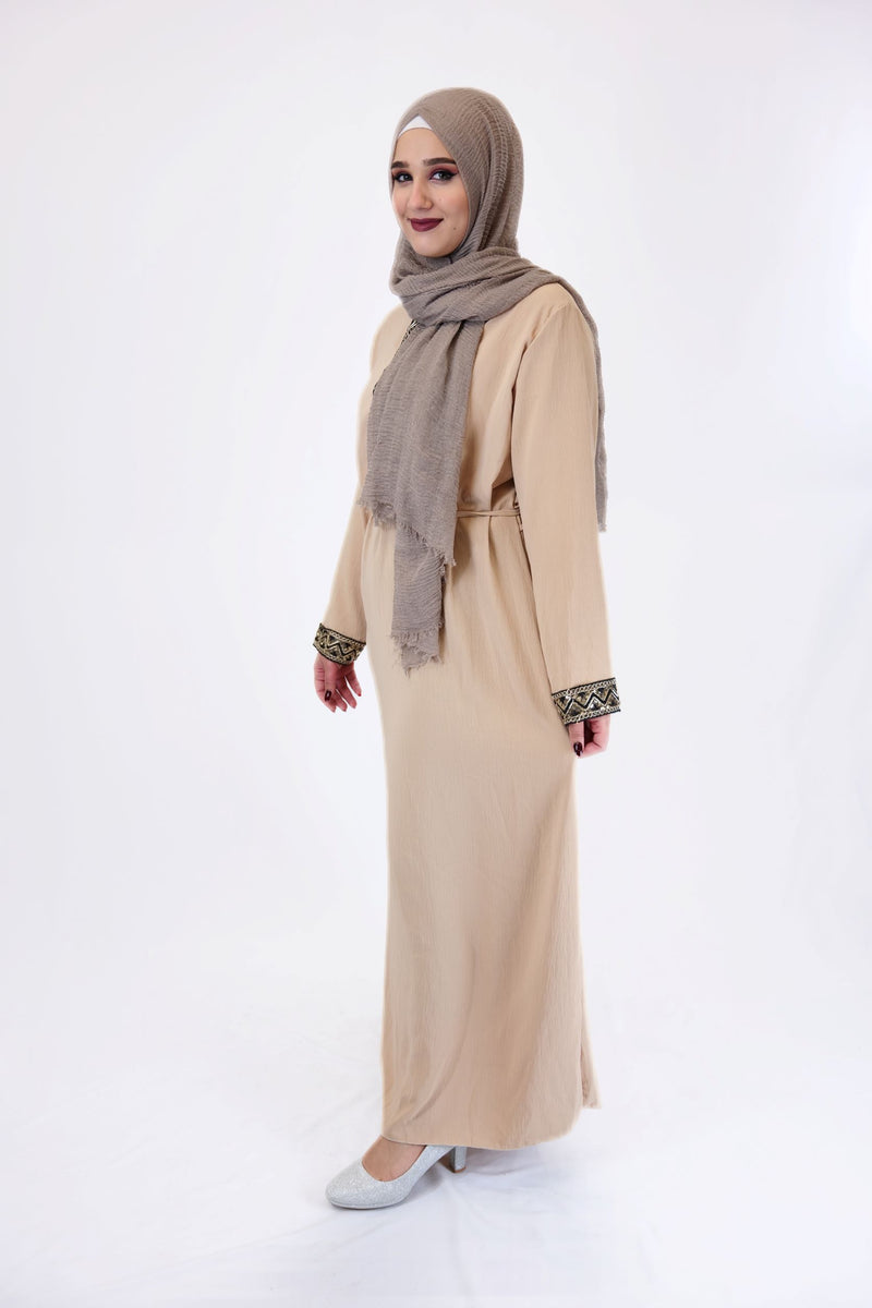 Kleid Amira Sepia