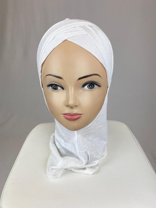 Ninja Bonnet Weiß