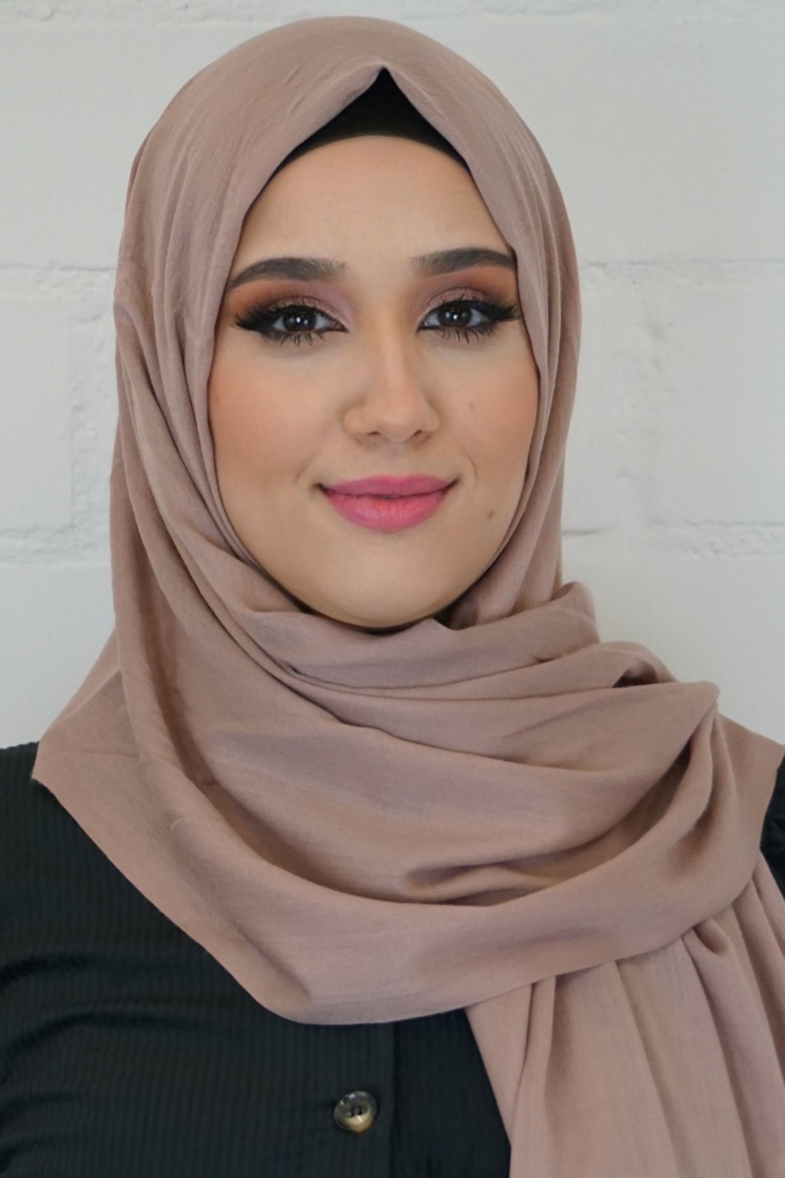 Baumwoll Hijab Almaz Blush
