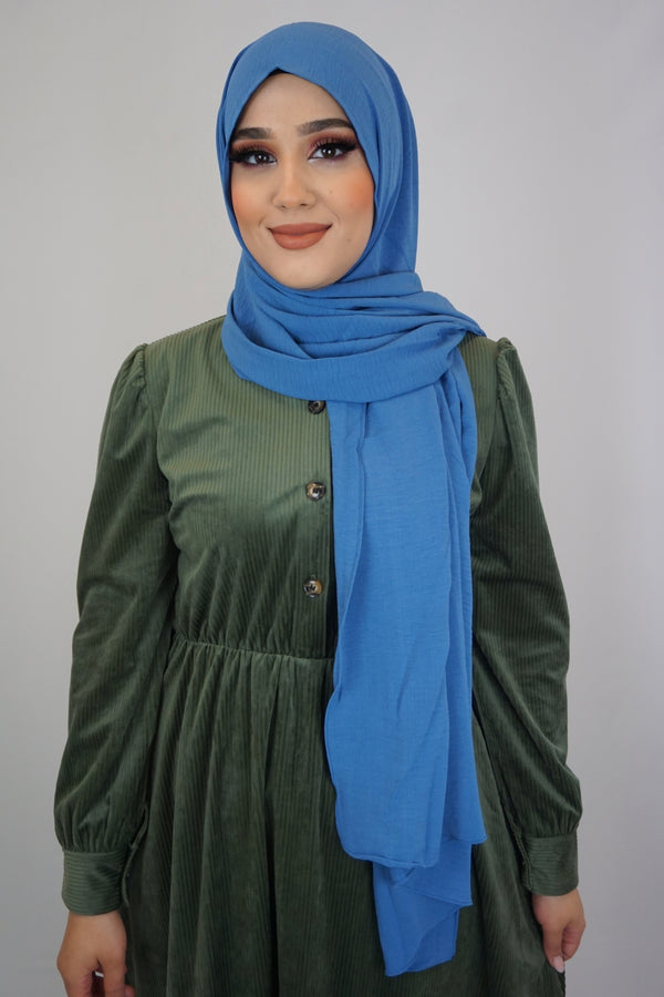 Jazz Hijab Himmelblau