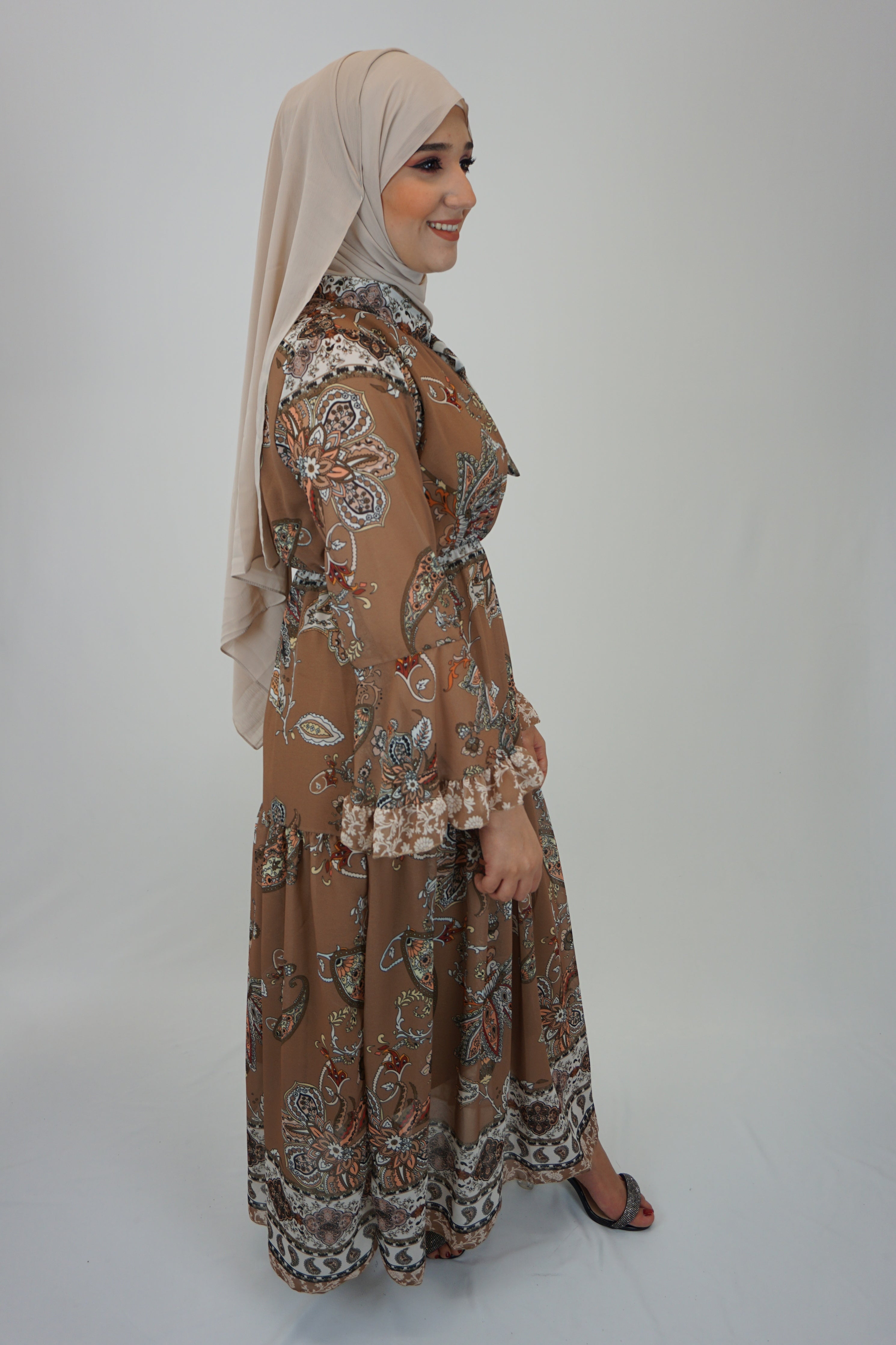 Kleid Munira Camel