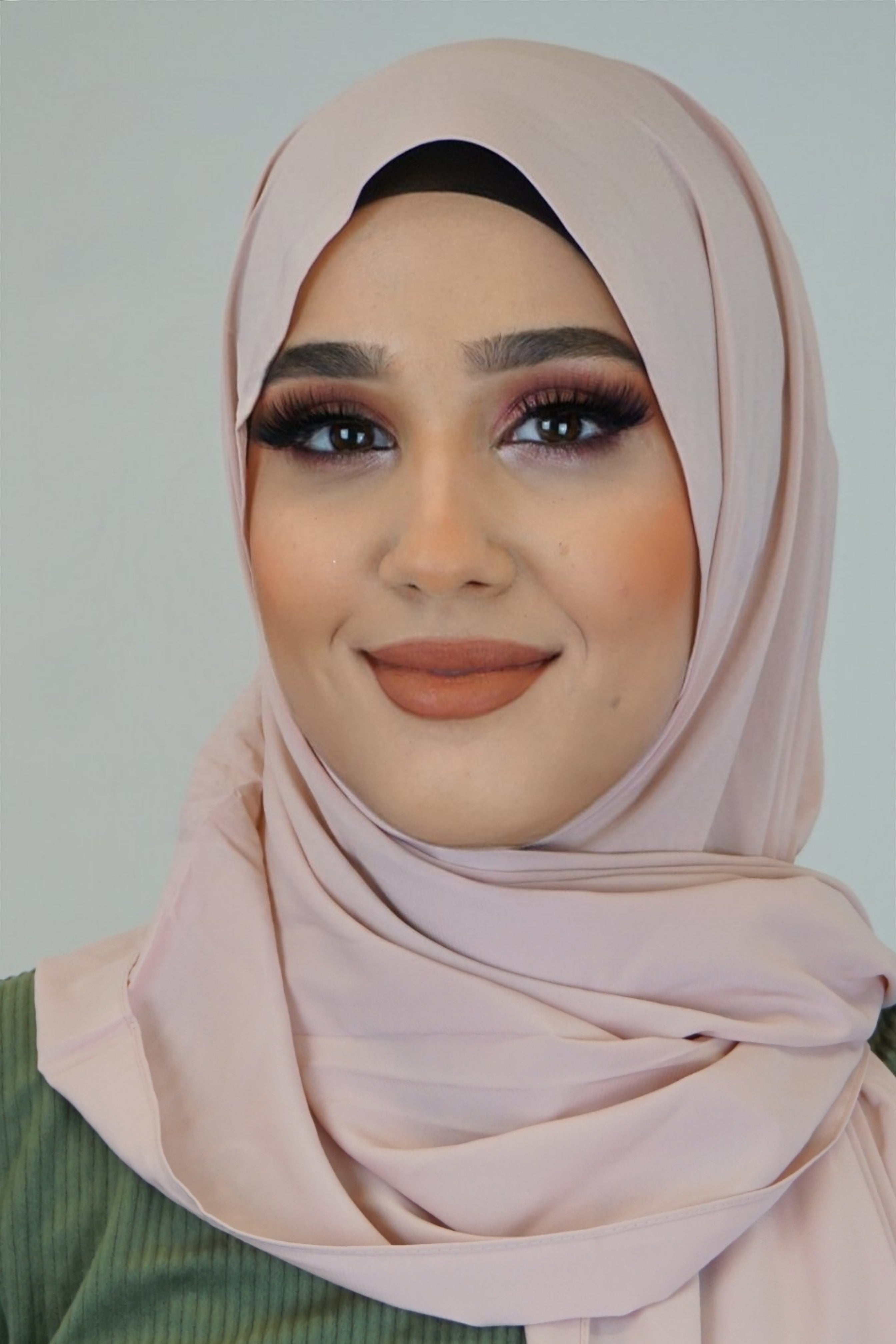 Medina Hijab Aprikot