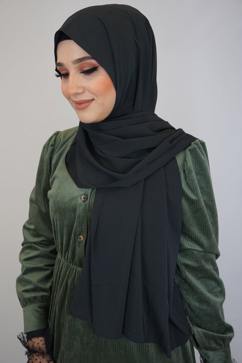 Medina Hijab Schwarz