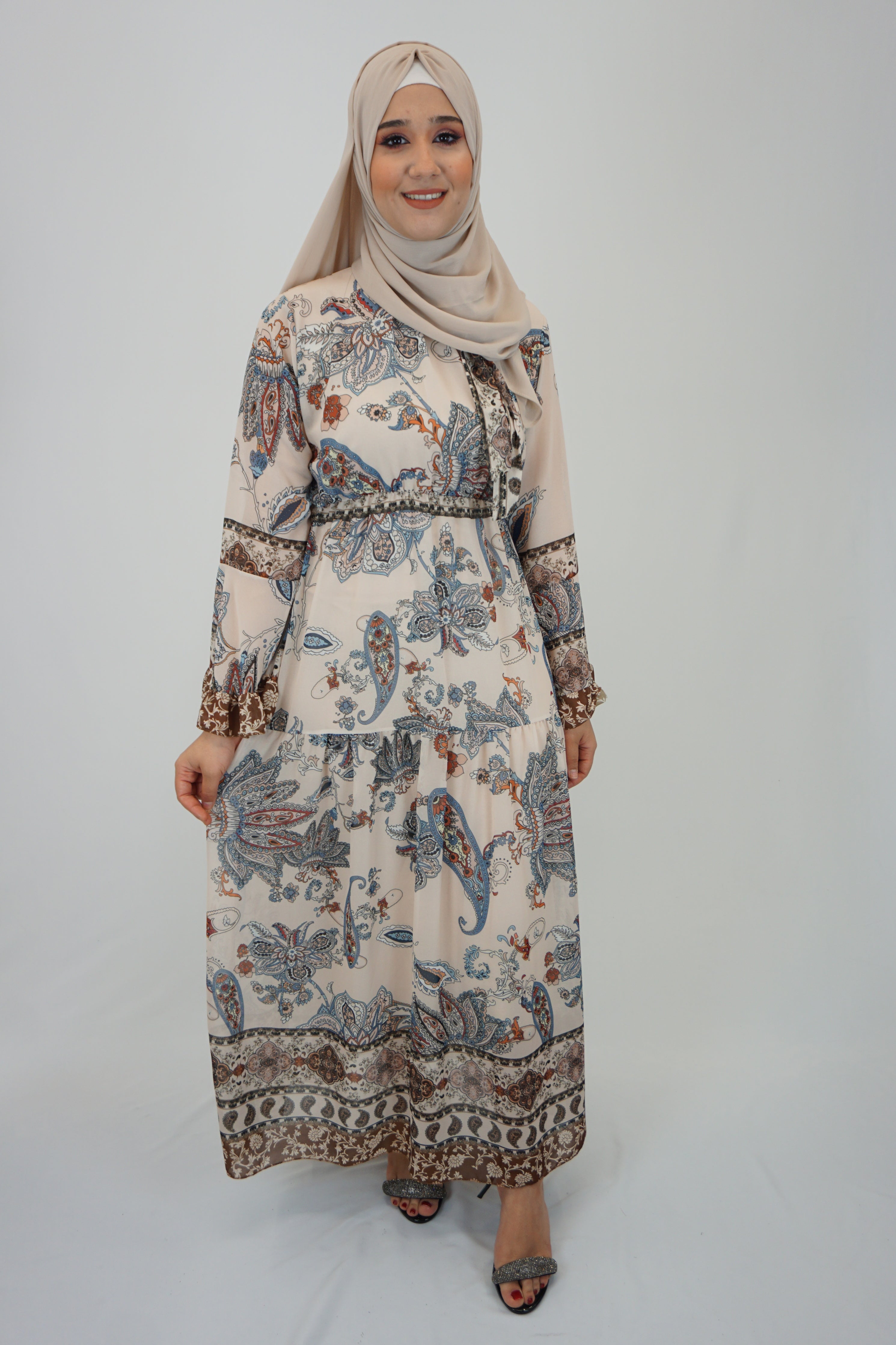 Kleid Munira Creme