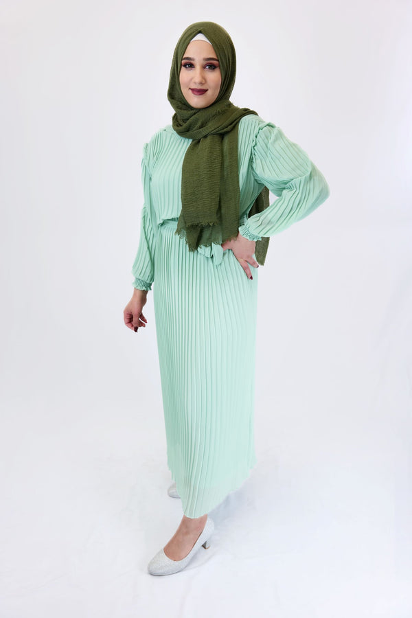 Kleid Samira Seafoam