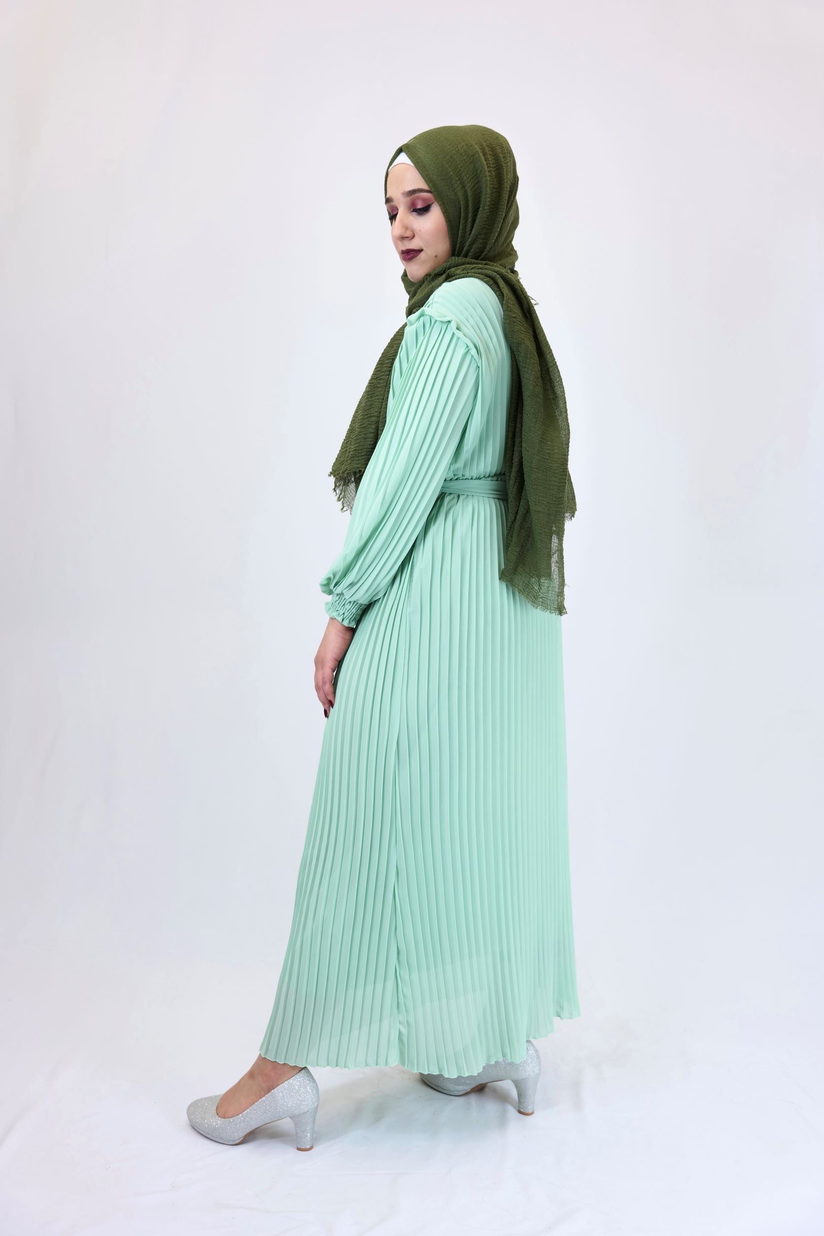 Kleid Samira Seafoam