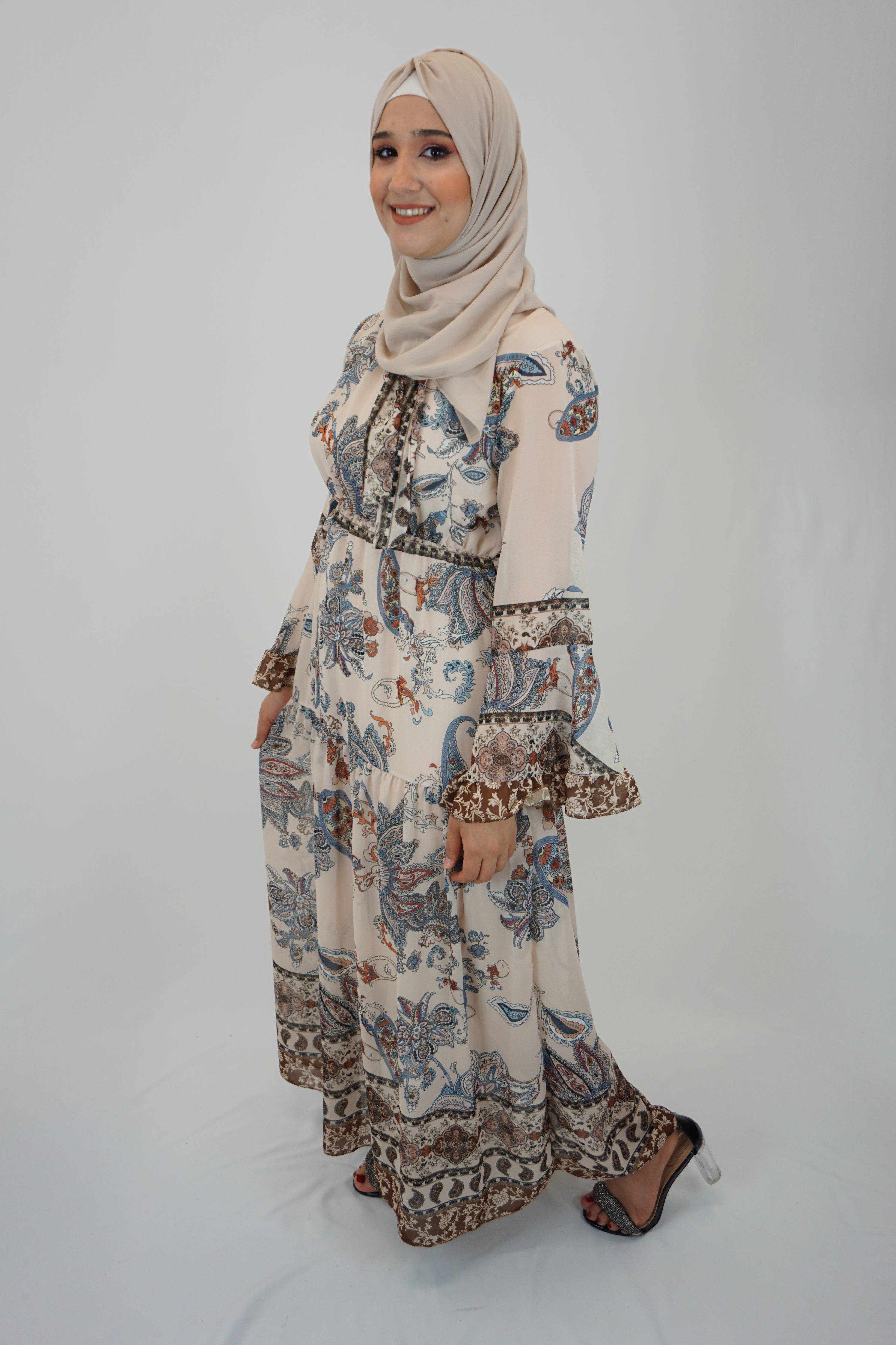 Kleid Munira Creme