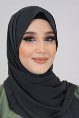 Medina Hijab Schwarz