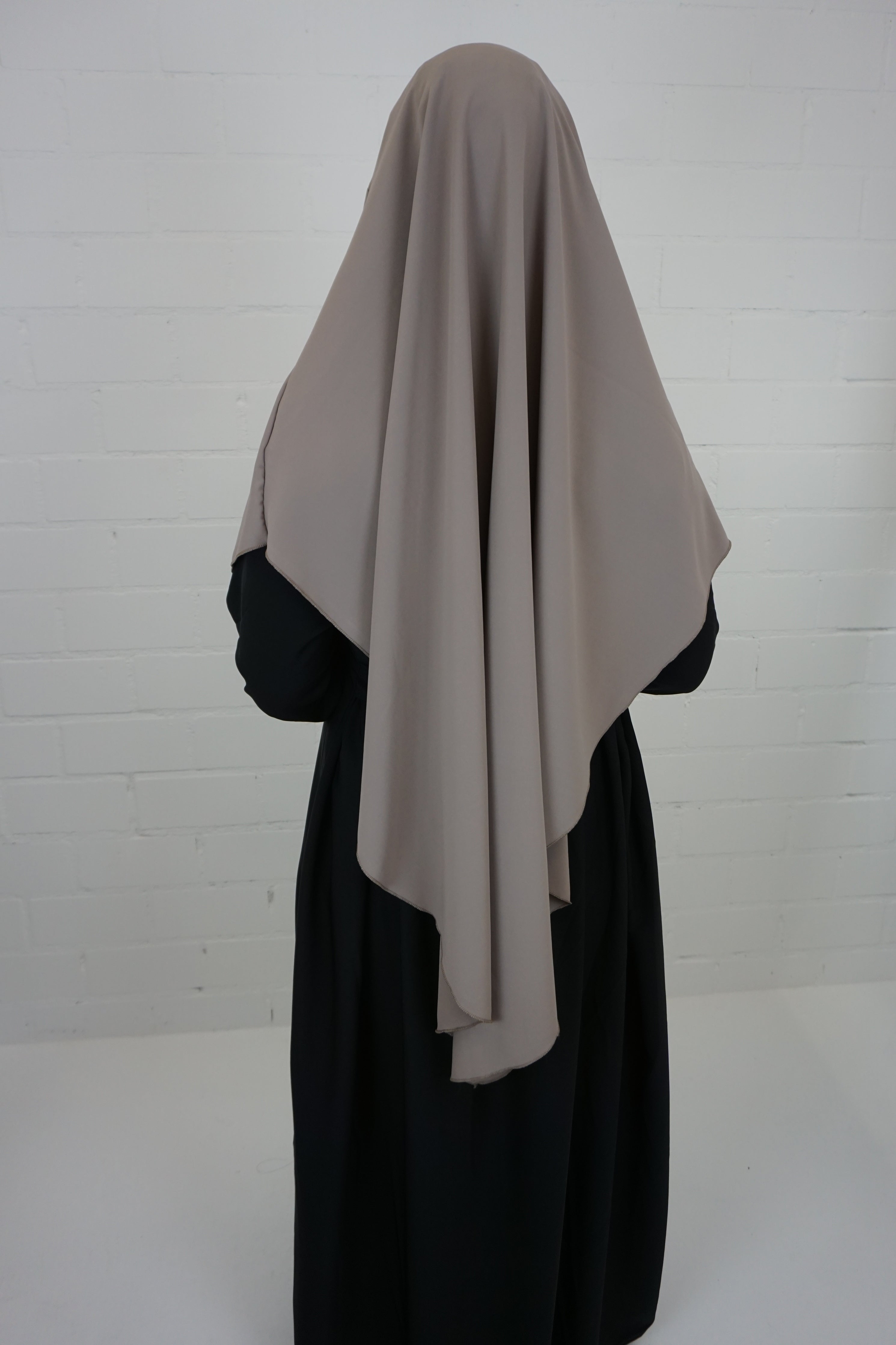 Medina Khimar 1-lagig Taupe