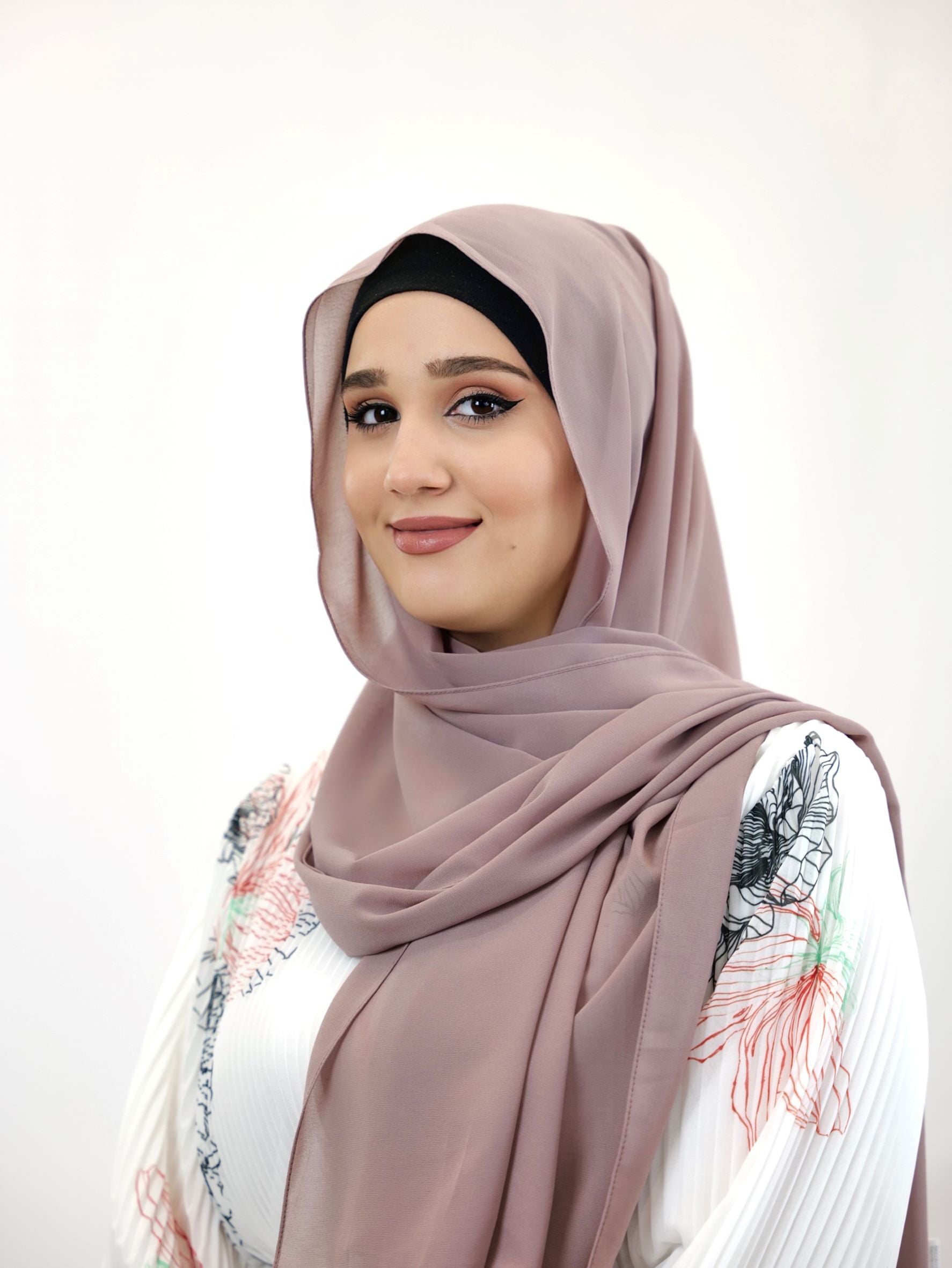 Chiffon Hijab Maira Blush