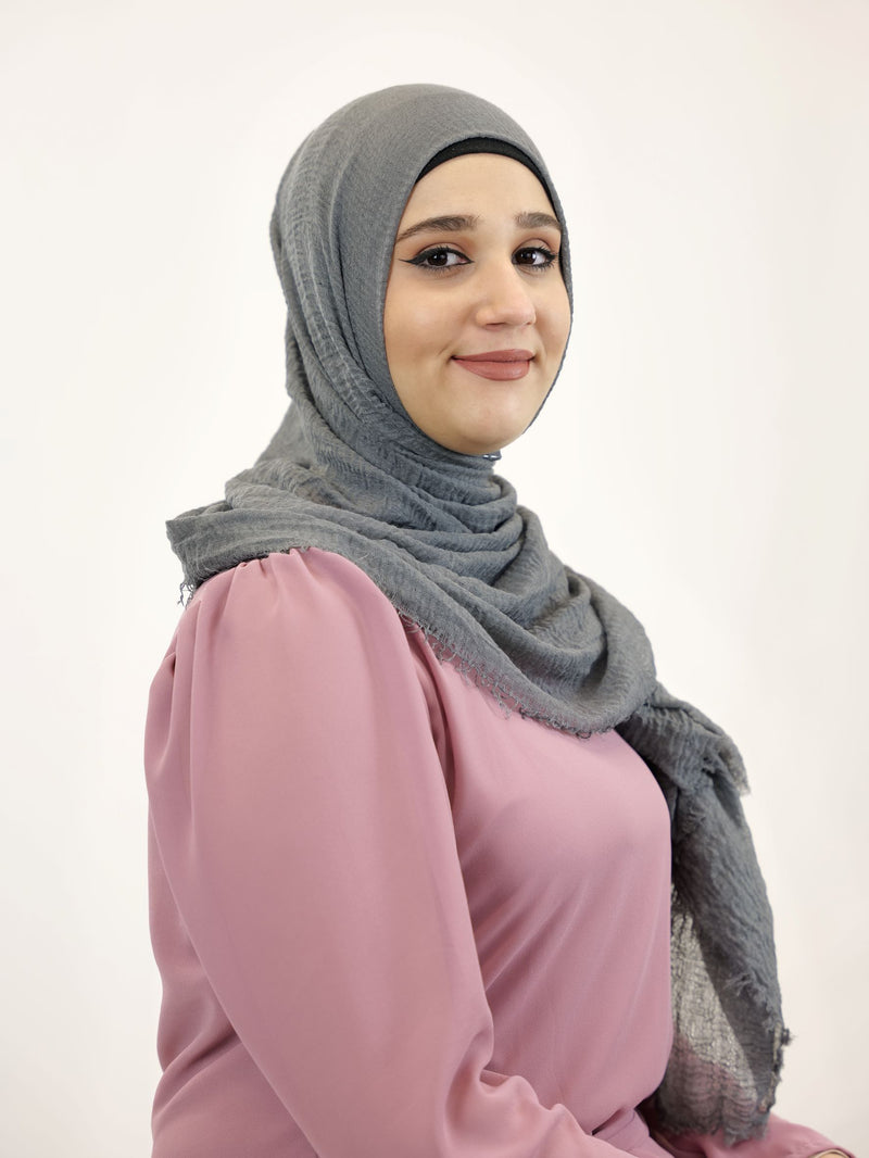 Daily Hijab Dalia Dunkelgrau