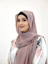 Chiffon XL Hijab Blush