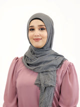 Daily Hijab Dalia Dunkelgrau