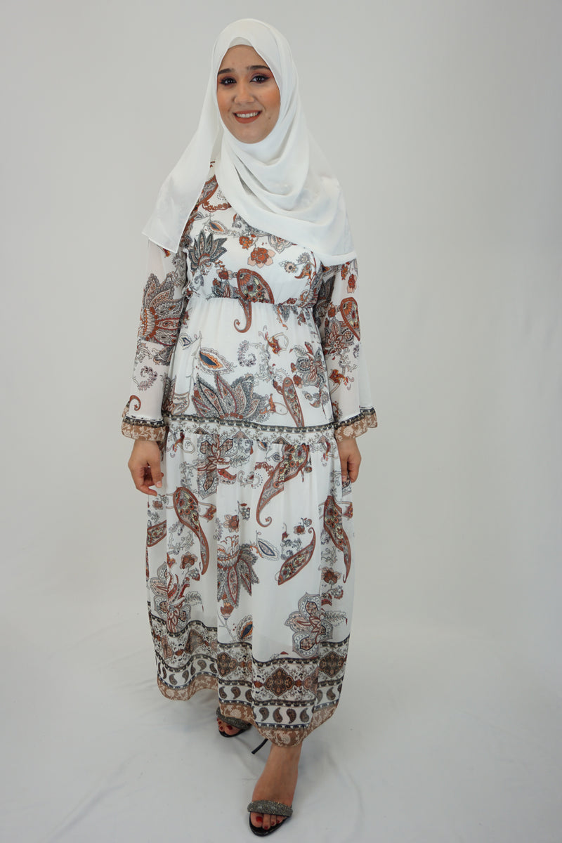 Kleid Munira Weiß