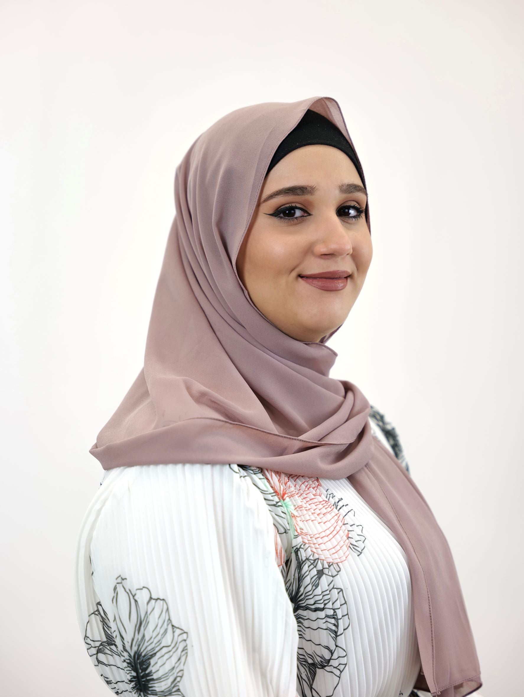Chiffon Hijab Maira Blush
