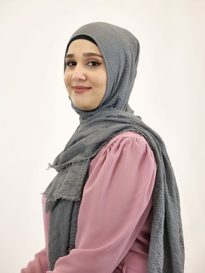 Daily Hijab Dalia Dunkelgrau