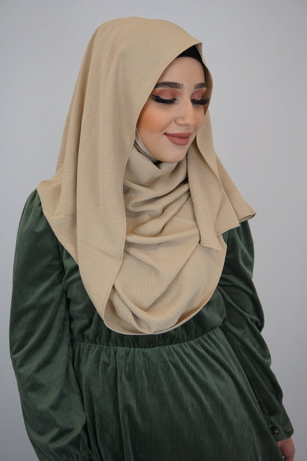 Jazz Hijab Sand