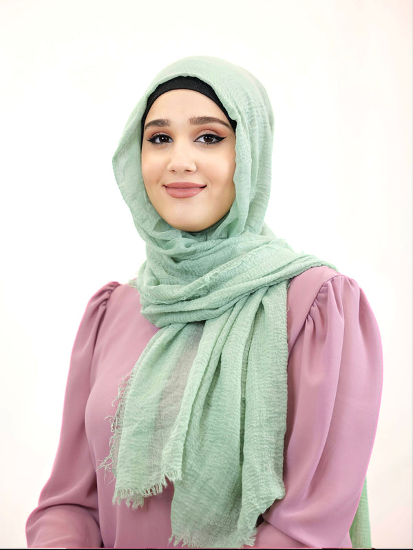 Daily Hijab Dalia Pistaziengrün