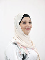 Chiffon Hijab Maira Elfenbein