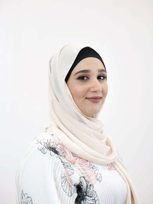 Chiffon Hijab Maira Elfenbein
