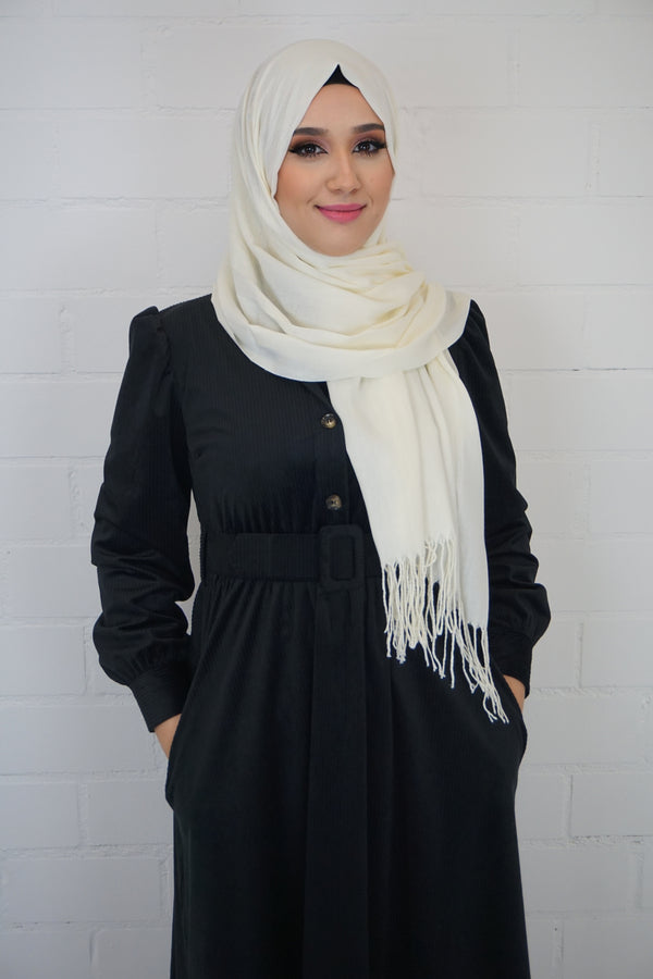 Baumwoll Hijab Almaz Zitrone