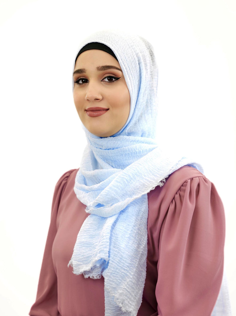 Daily Hijab Dalia Wasserblau