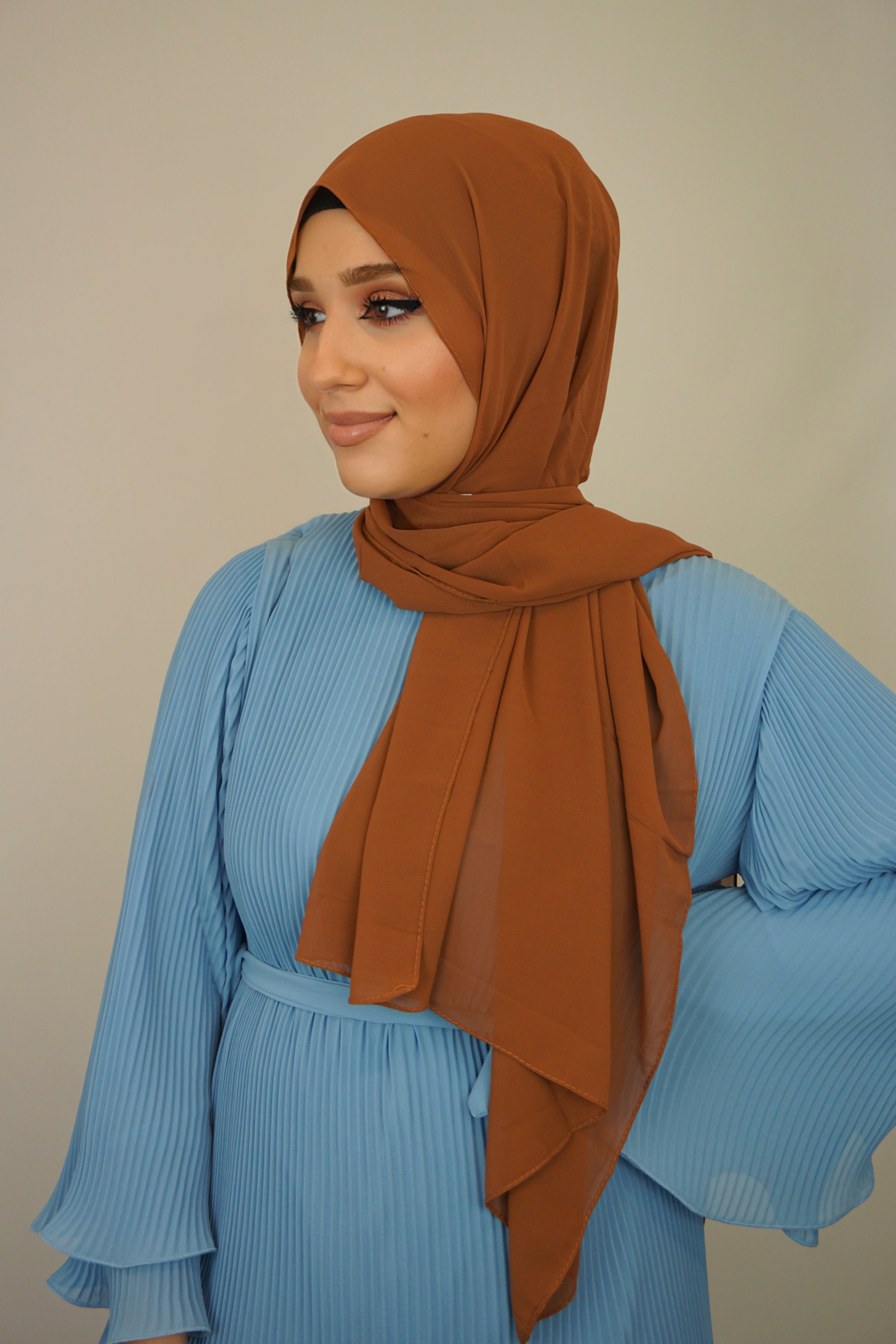 Chiffon Hijab Maira Rost