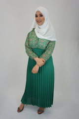 Kleid Taiba Grün