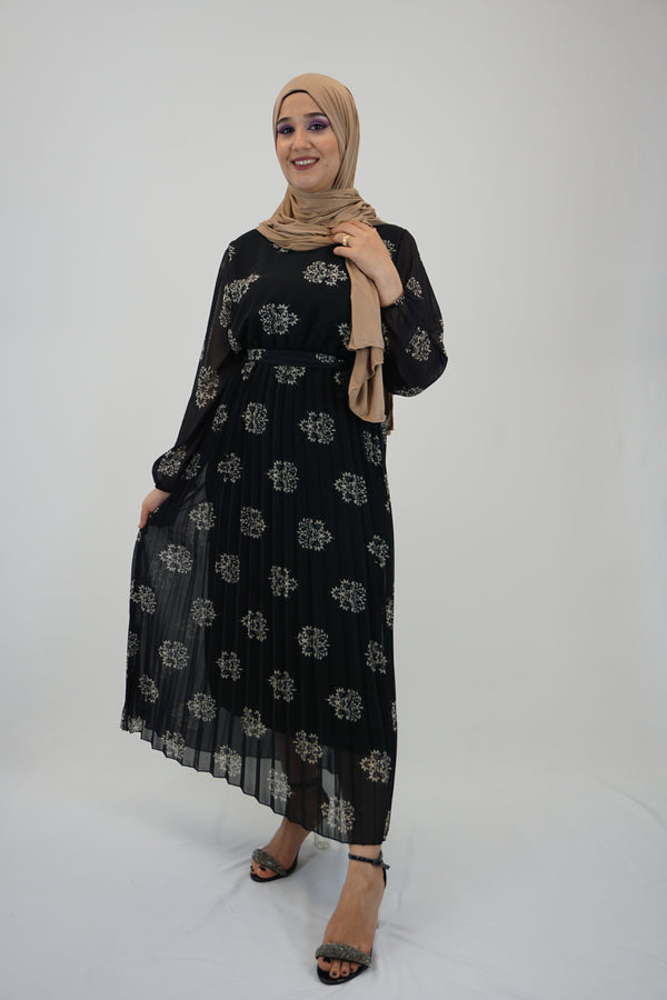 Kleid Anila Schwarz