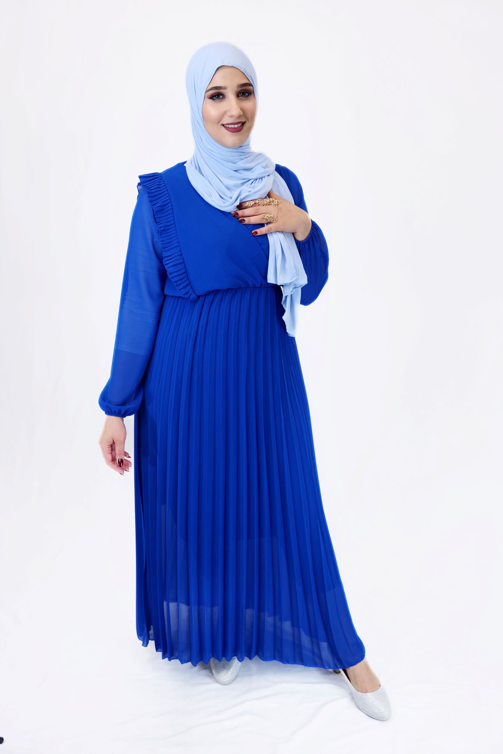 Kleid Samira Azure