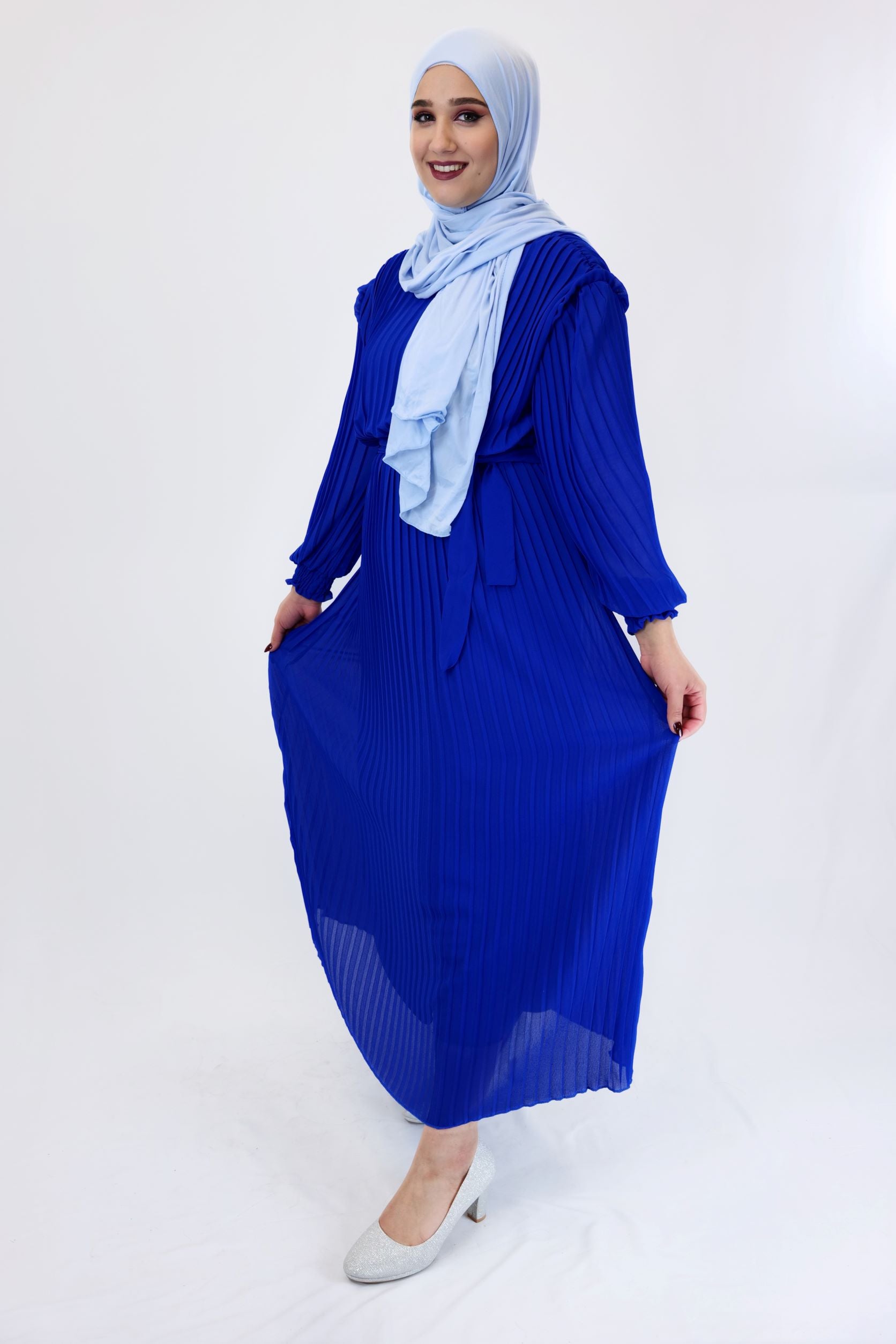 Kleid Samira Azure