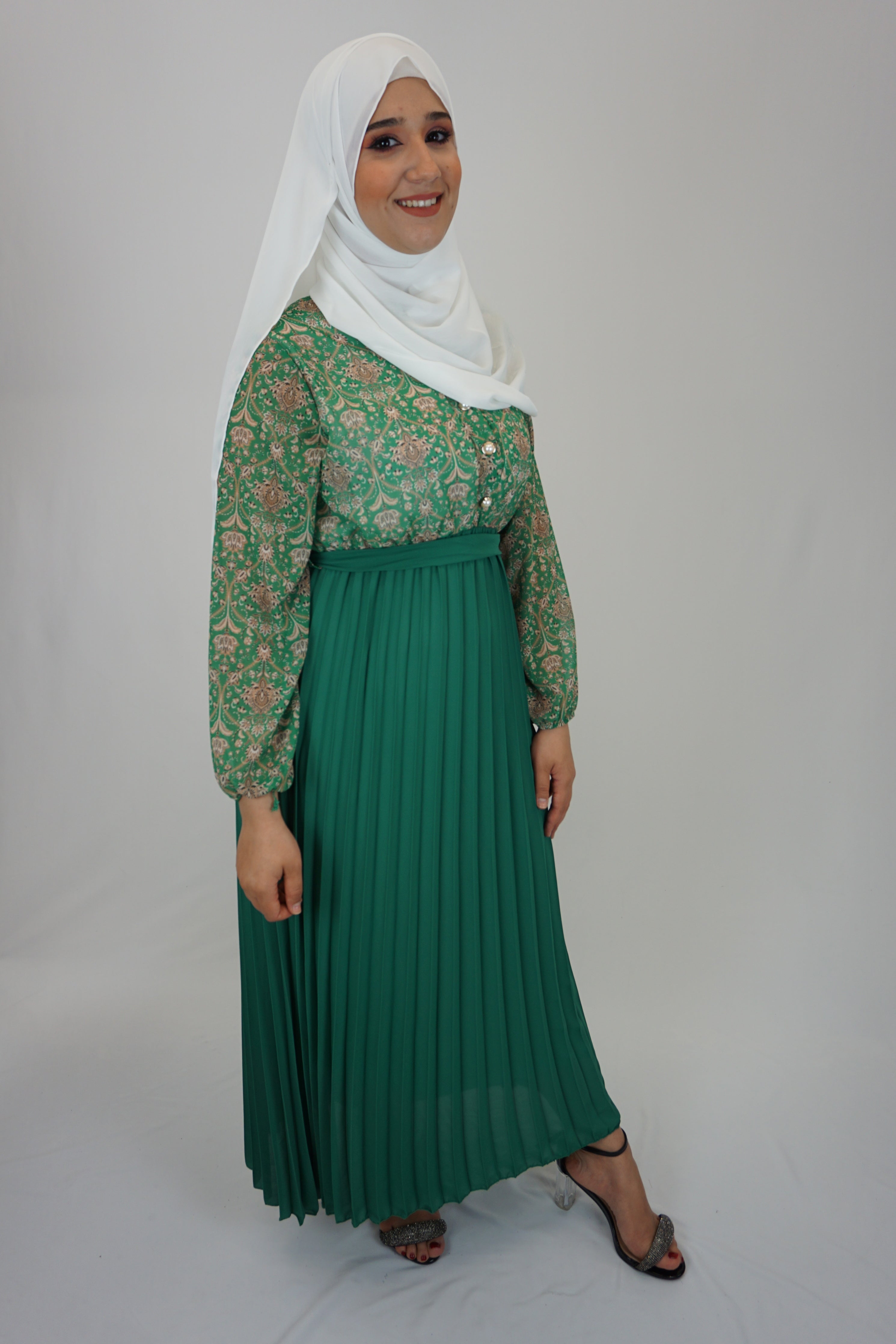 Kleid Taiba Grün