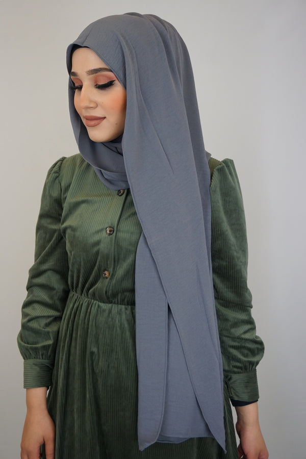 Jazz Hijab Dunkelgrau