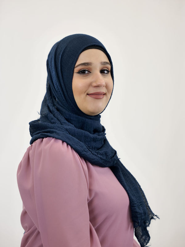 Daily Hijab Dalia Dunkelblau