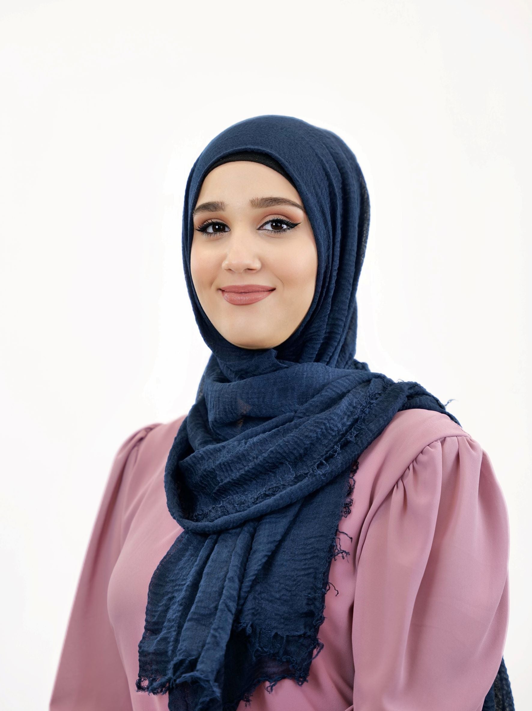 Daily Hijab Dalia Dunkelblau