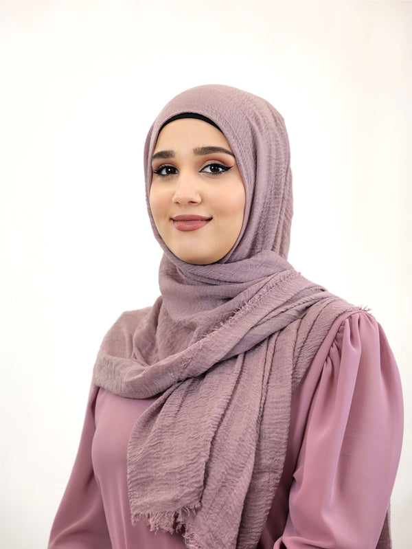 Daily Hijab Dalia Cosmos Violett