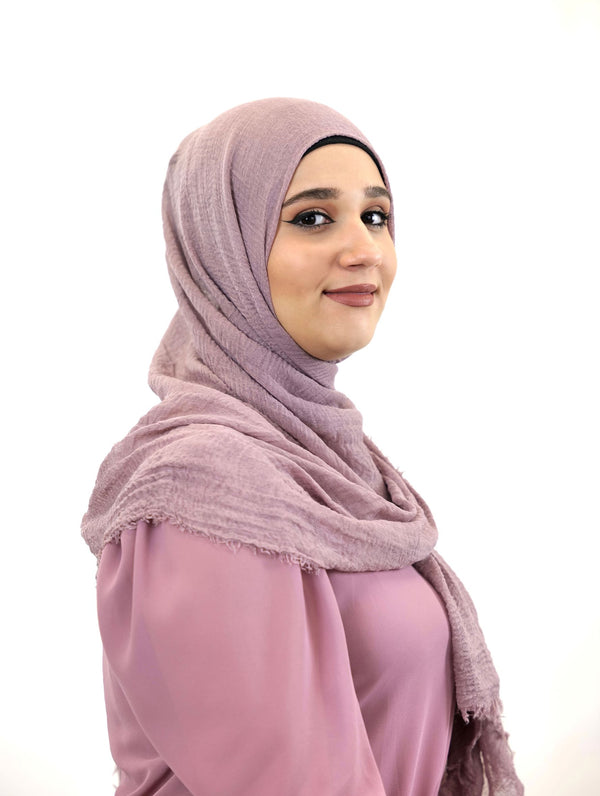 Daily Hijab Dalia Cosmos Violett