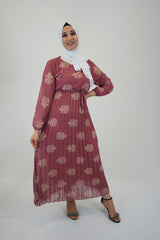 Kleid Anila Rot