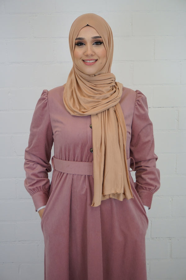 Jersey Hijab Fiza Honigmelone