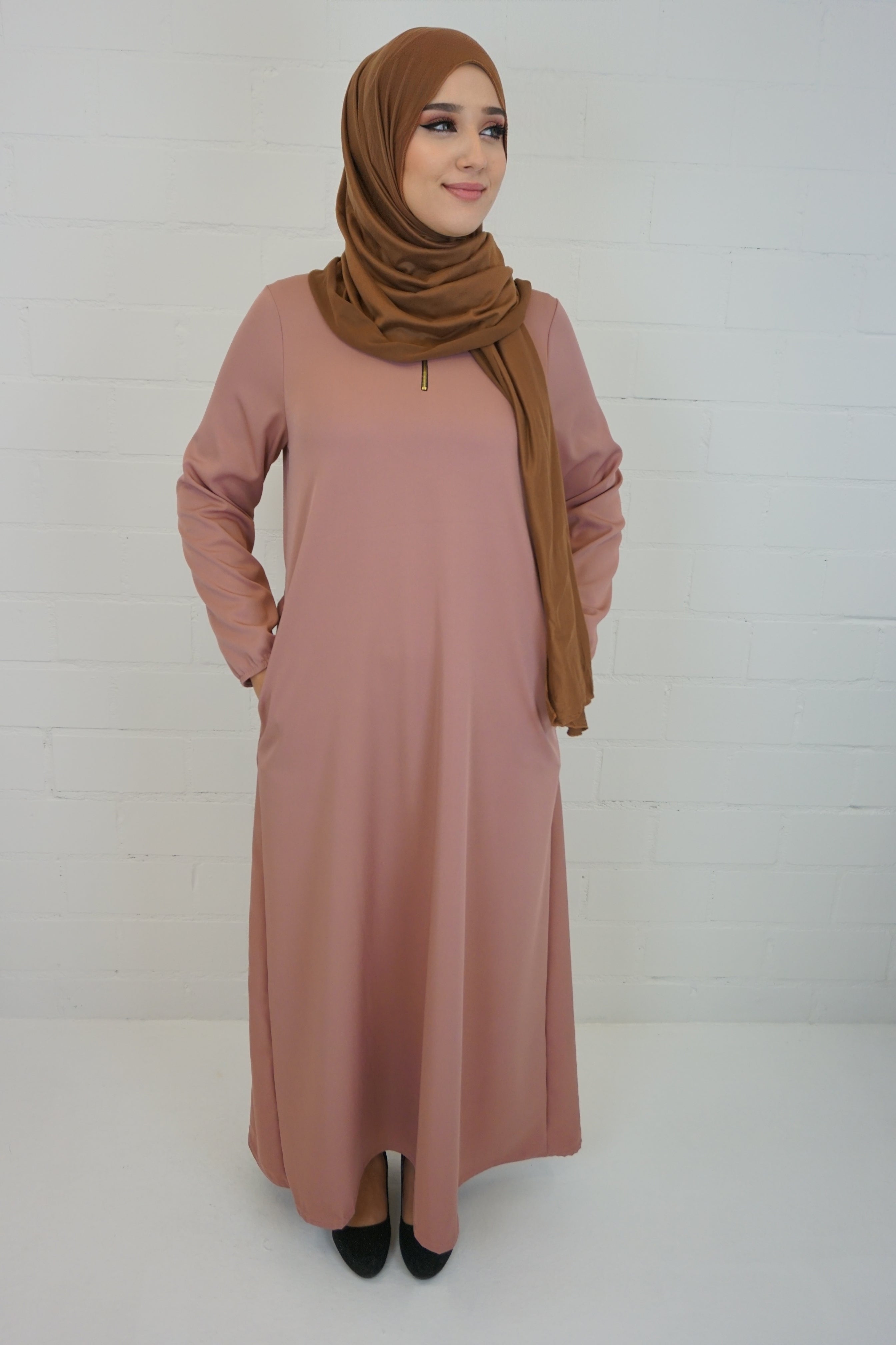 Abaya Esra Pink