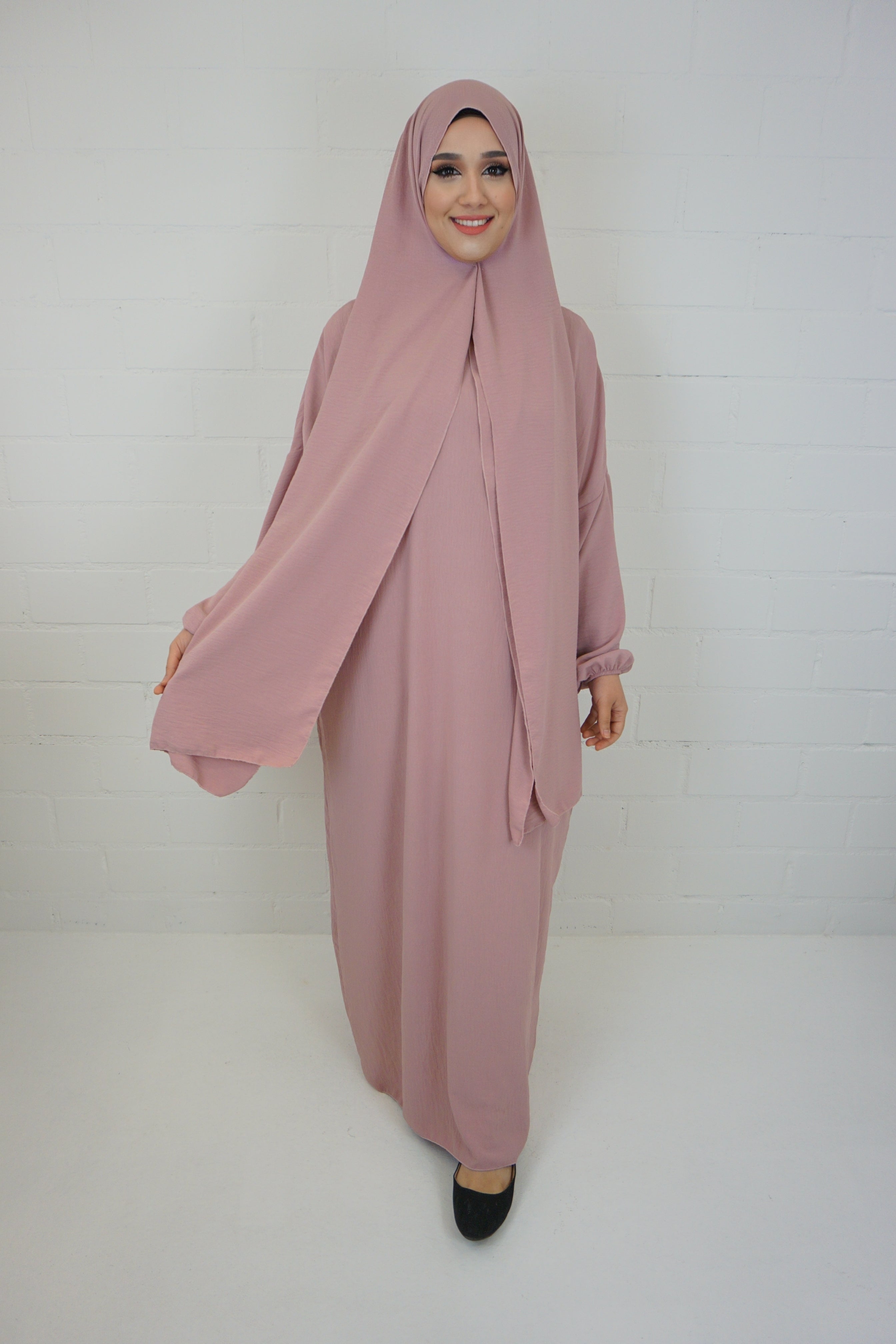 Jazz Hijab-Abaya Rosa