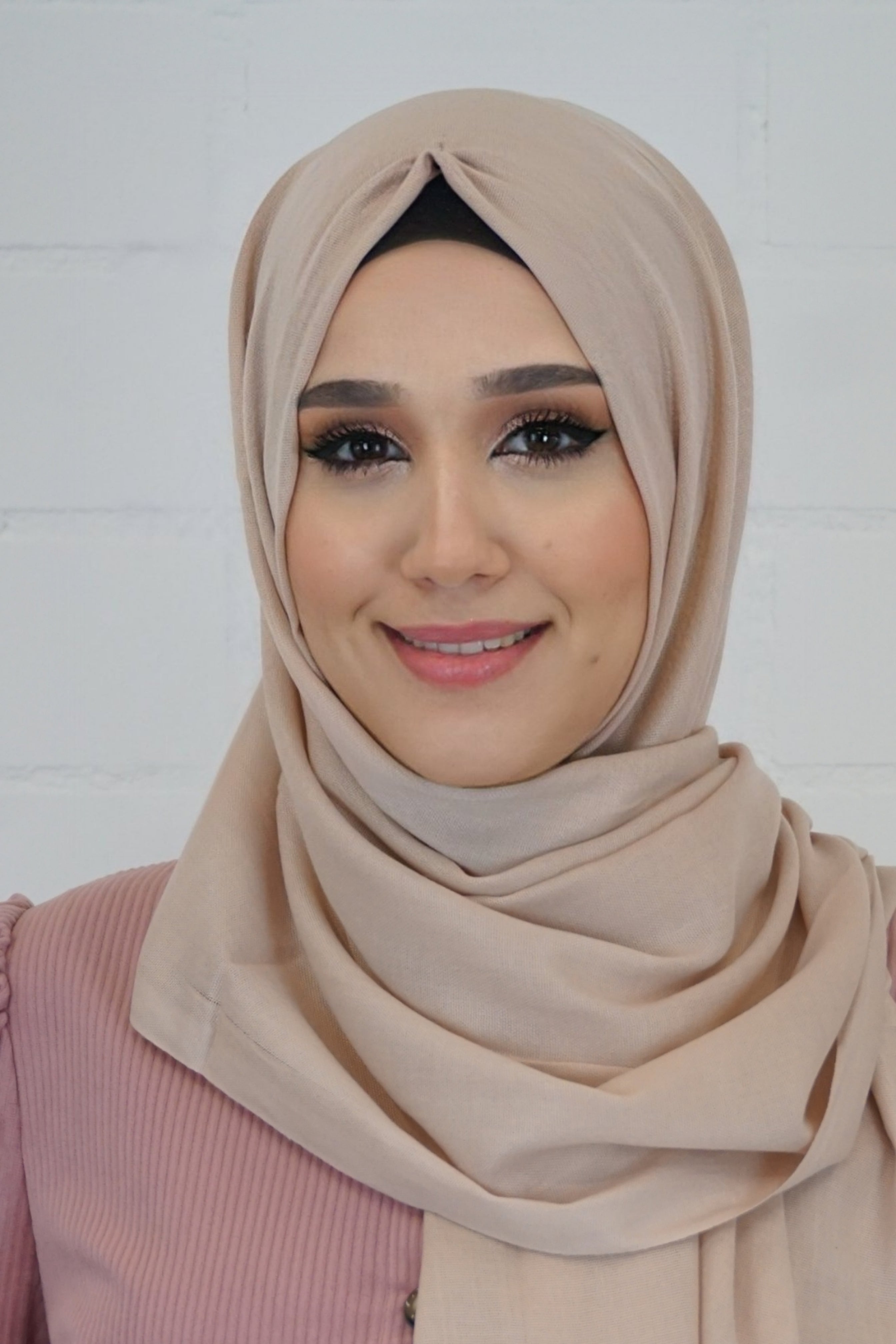 Baumwoll Hijab Almaz Beigerosa