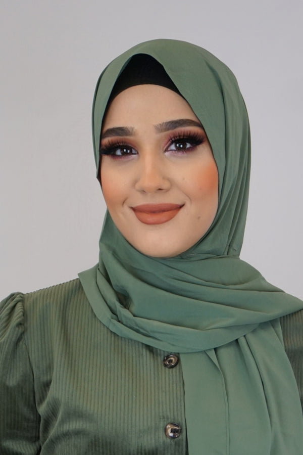 Medina Hijab Khaki