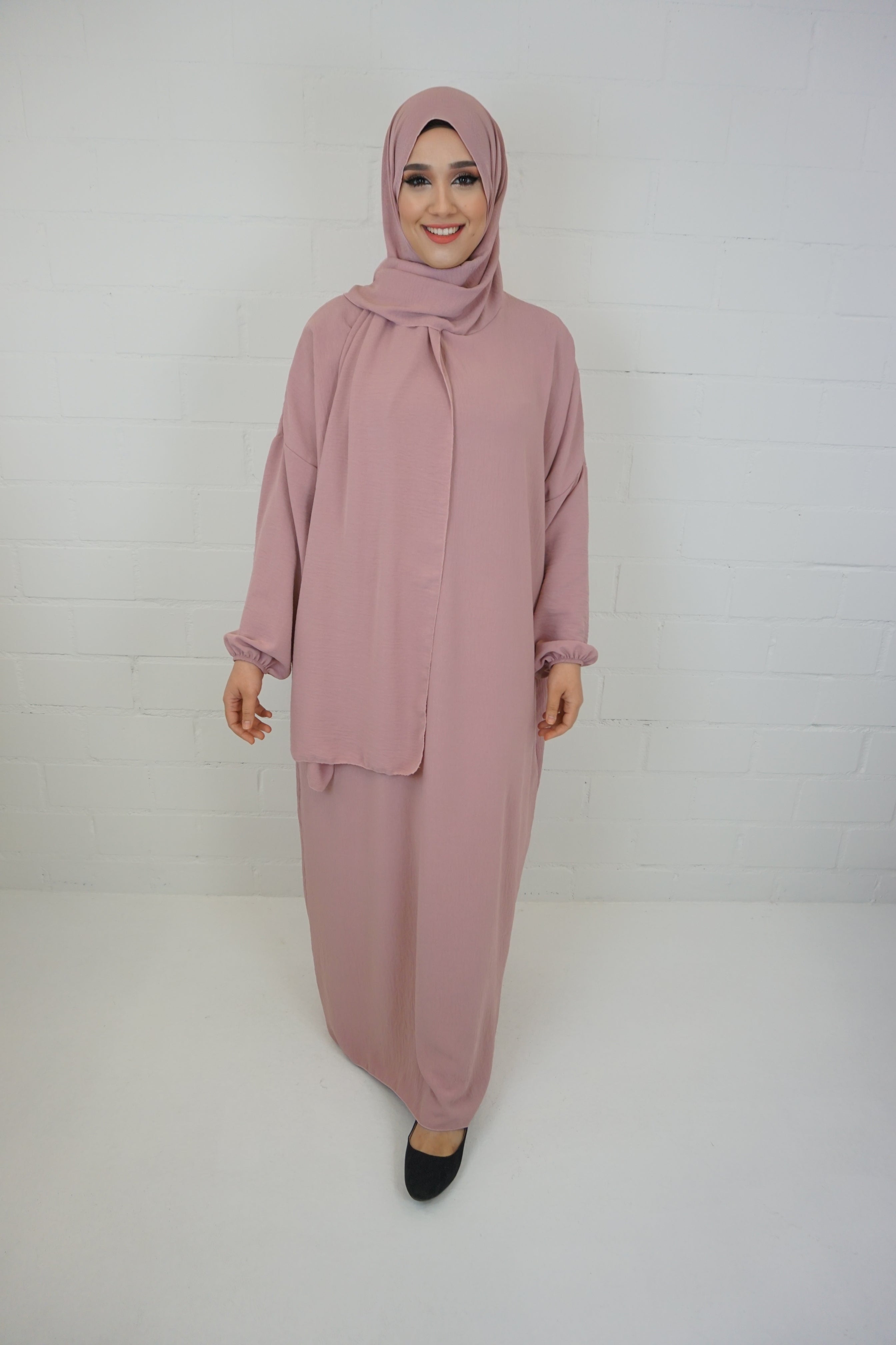 Jazz Hijab-Abaya Rosa