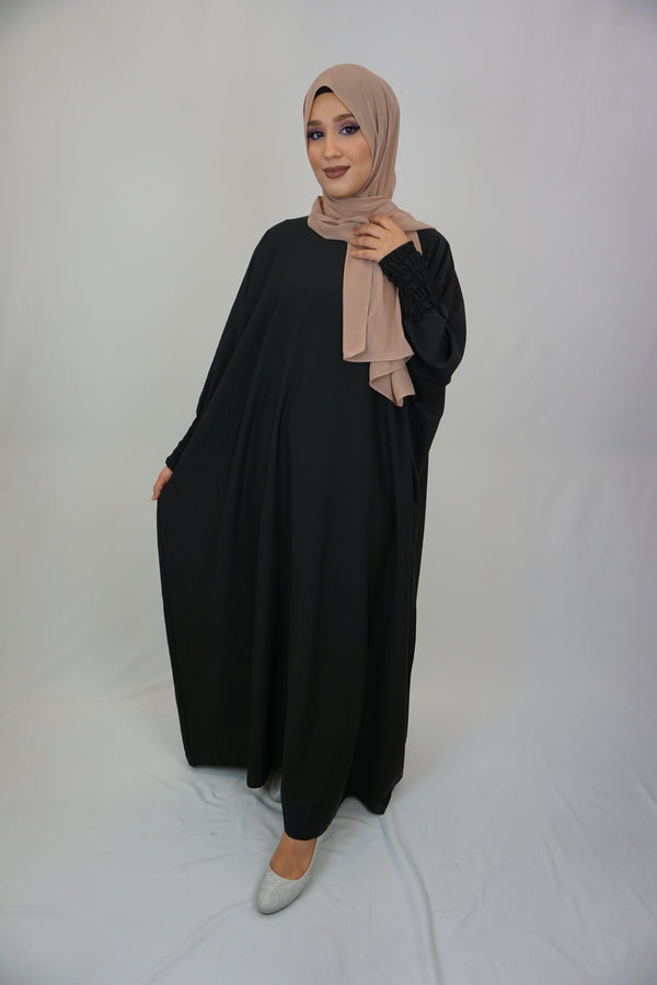 Jilbab Kleid Amaya Schwarz