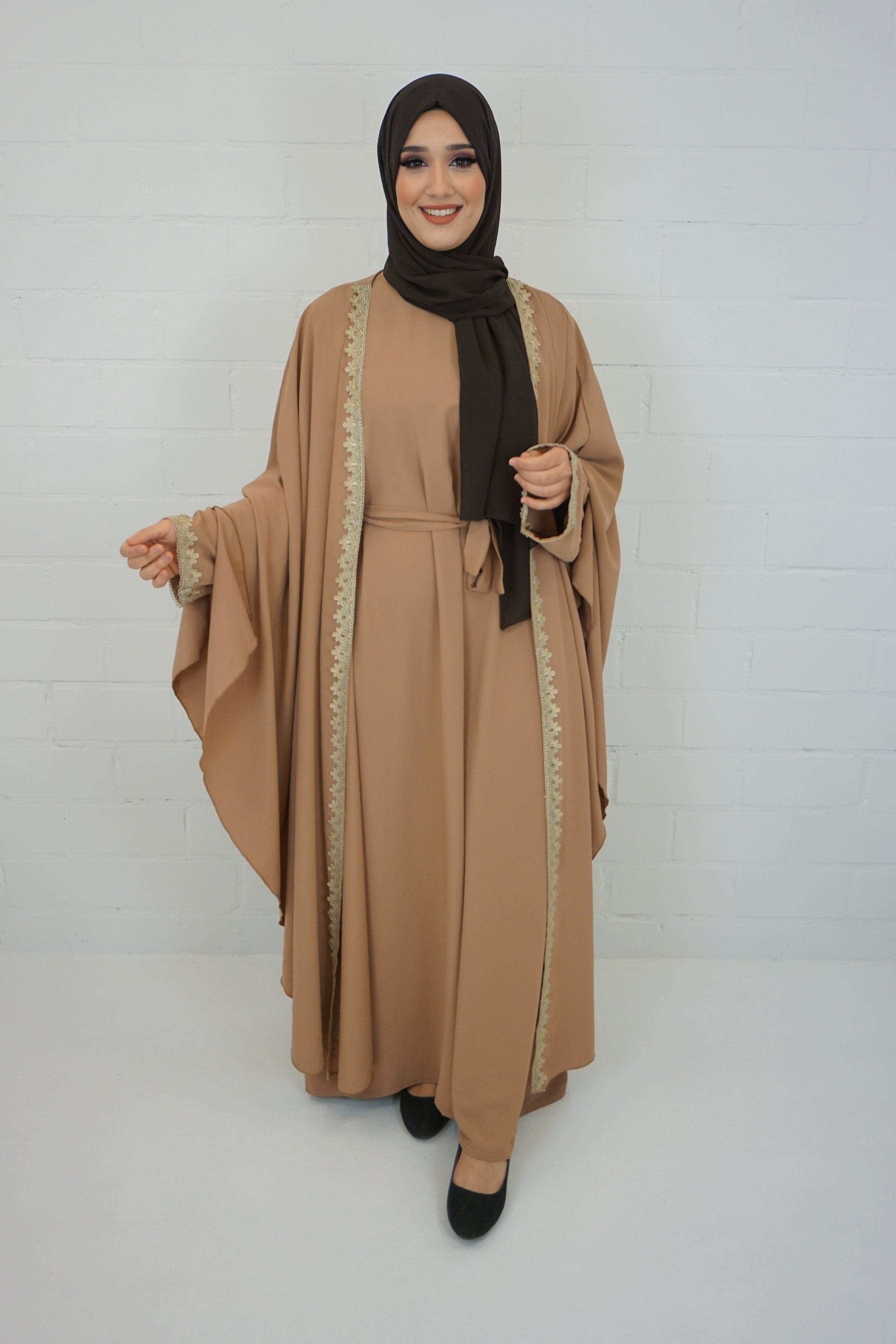 Abaya Roya Camel