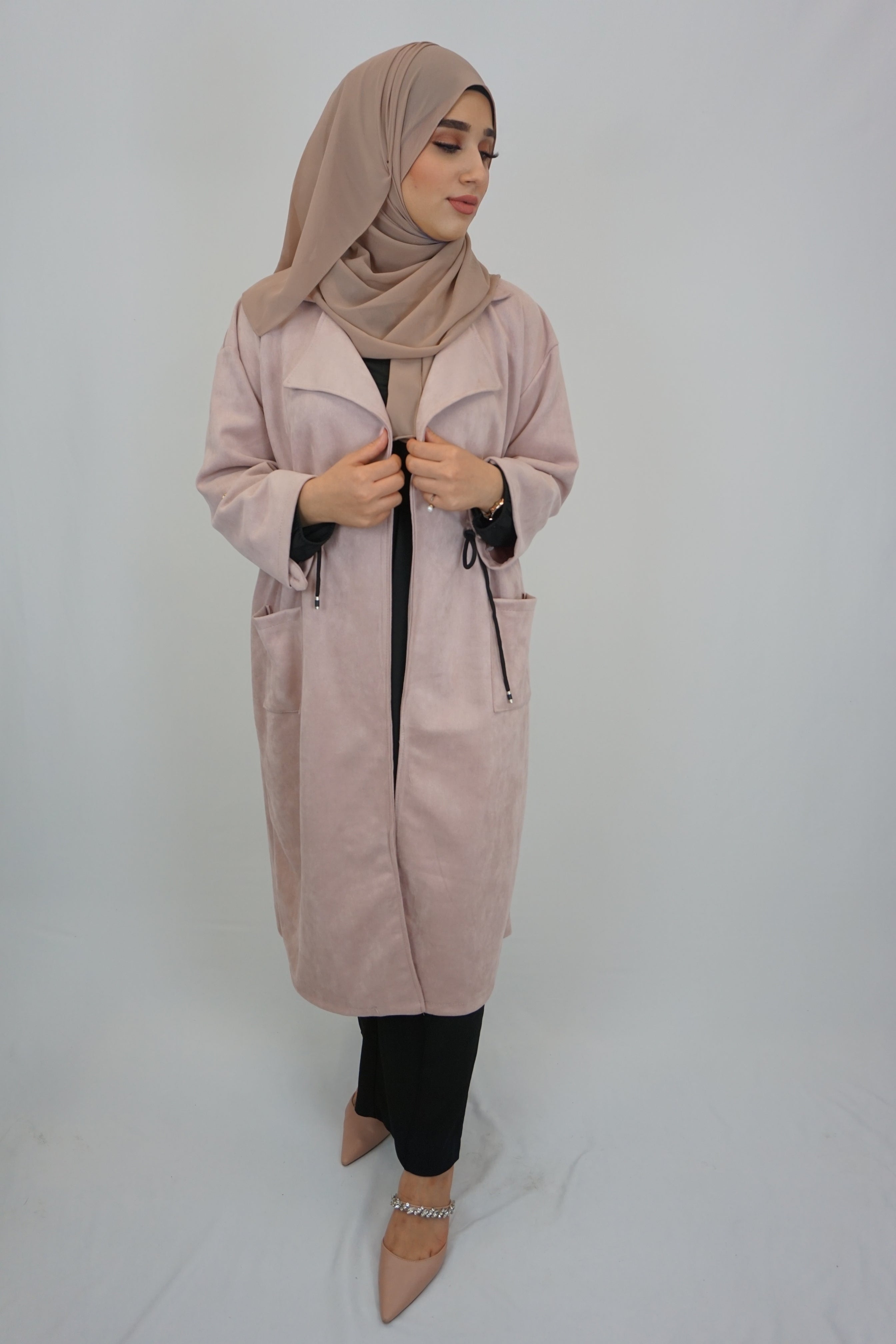 Maxi Cardigan Amla Rosa