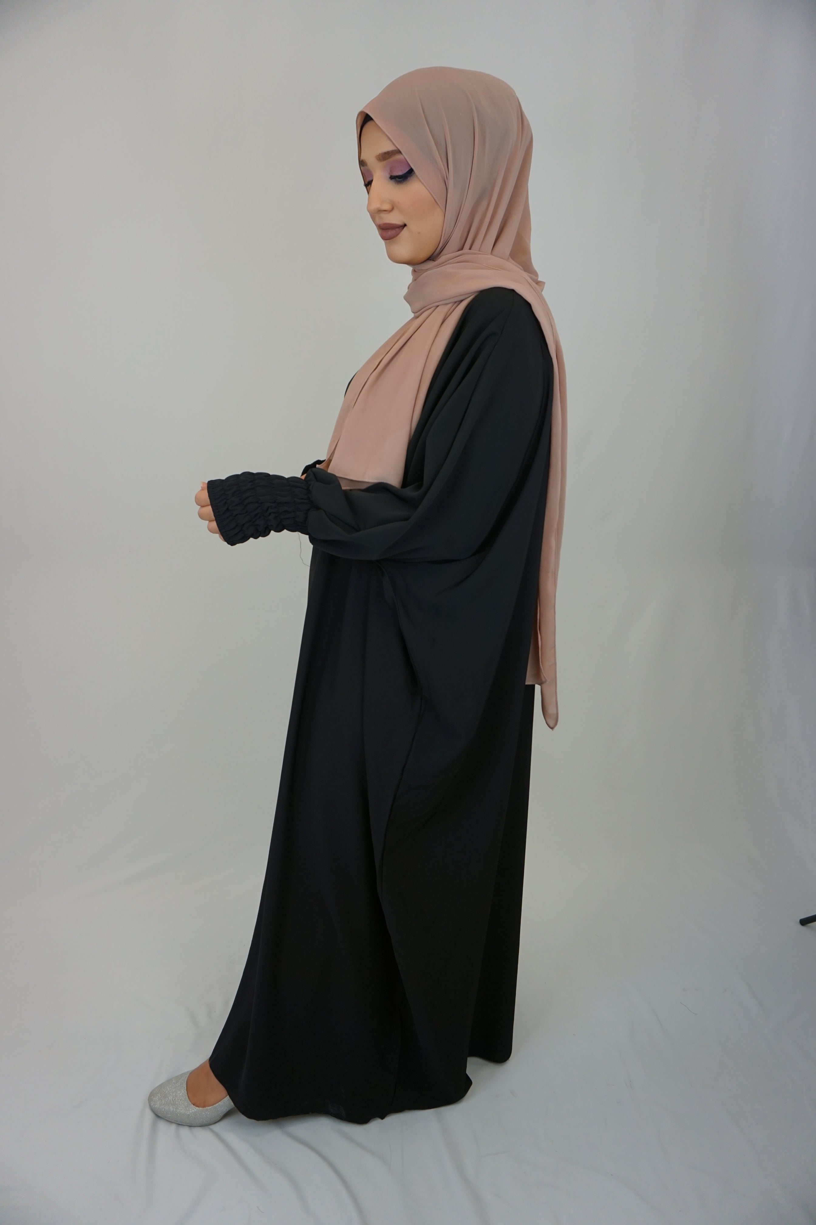 Jilbab Kleid Amaya Schwarz