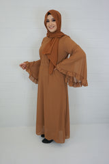 Kleid Laiba Karamell